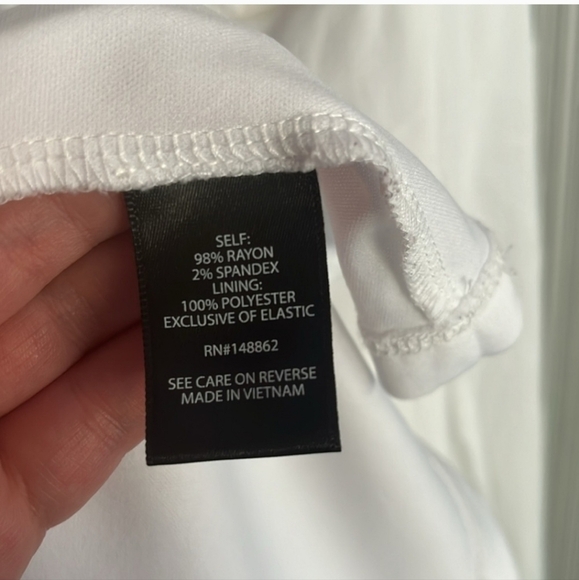 NWOT TORRID 2X Midi Textured Woven Button-Front Dress - Picture 6 of 7